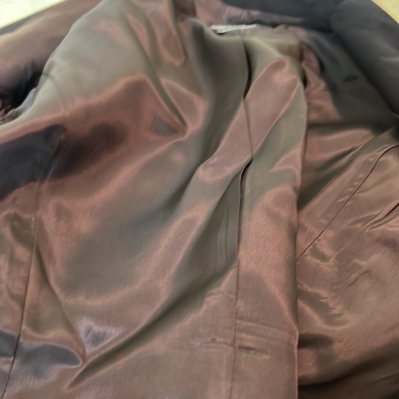 Bolero Style Jacket Feather Cuffs - Picture 6 of 6